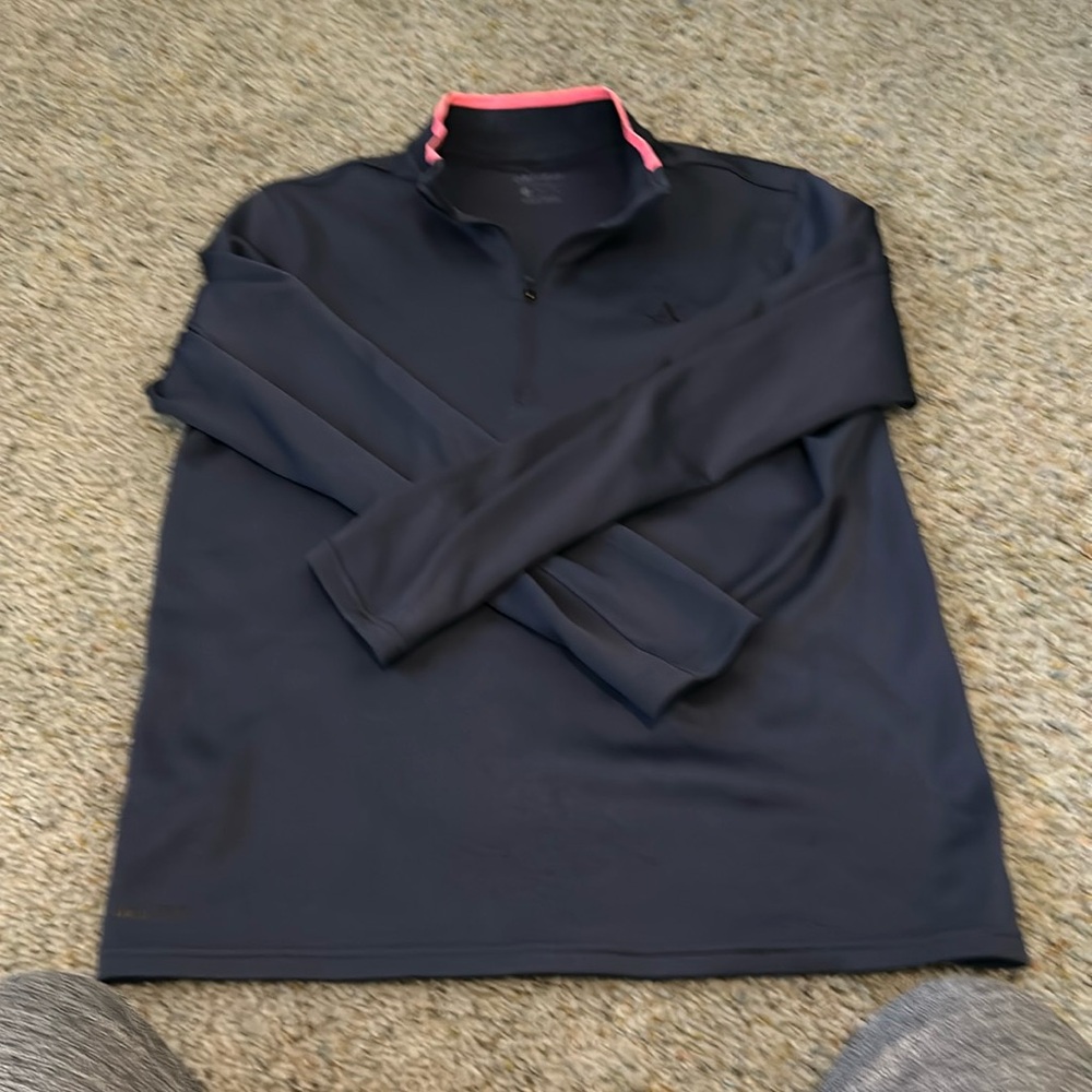 Nike 3 quarter zip golf lightweight sweater.